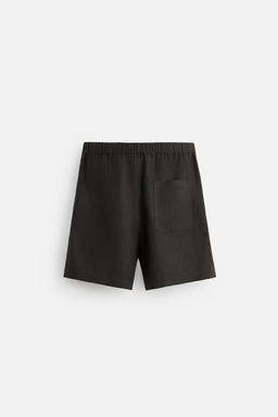 100% LINEN BERMUDA SHORTS - Zara фото 18