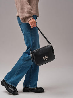 Женская сумка кросс-боди Azaro 3684 черный соло