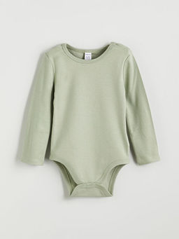 Bisiklet Yaka Erkek Bebek ??t??tl? Body