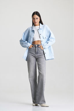 Джинсовка Light Blue - Erist store фото 2