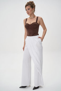 Брюки Шарлиз (белый) - Эльза фото 13