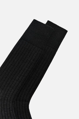 RIBBED WOOL SOCKS - Zara фото 3
