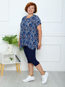 IV-CAPRIZ Глоксиния - костюм голубой