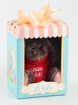 Мягкая игрушка «Зайка Li&Lu в худи»