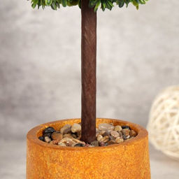 Цветочная композиция Зелень самшит 33 см / 9090-8 /уп 12/ - Галеонтрейд фото 6