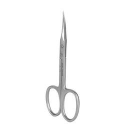 Frau Finger Ножницы маникюрные для кутикулы изогнутые / Classic FS-119DP, матовые, ручная заточка, 9,5 см