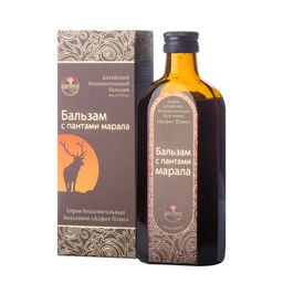 Бальзам Алфит Плюс, с пантами марала (стекло) Алфит Плюс 1876