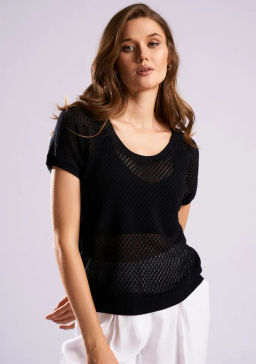 SS-2406-1 комплект женский черный