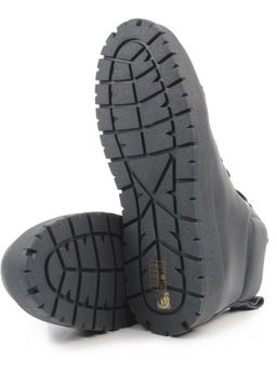 05-AW1010-2M DK. BLUE Ботинки зимние мужские (натуральная кожа, натуральный мех)