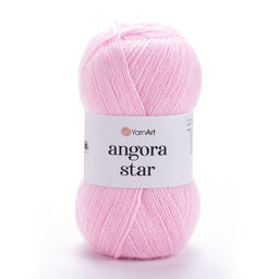 Цена за 5 мотков пряжи ANGORA STAR