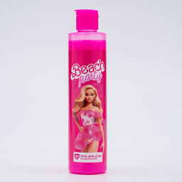 Гель для душа Beach party, 250 мл, аромат летний коктейль, BEAUTY FOX