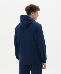 Худи JOGEL ESSENTIAL Club reglan Cotton Zip Hoodie Z4, темно-синий  фото 7