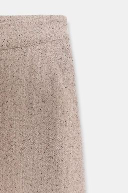 CAPE MIDI SKIRT - Zara фото 7