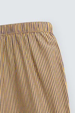 STRIPED OVERSIZE FIT TROUSERS