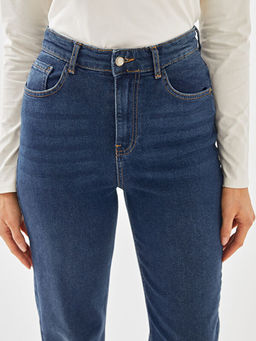 Mom Fit Kad?n Jean Pantolon