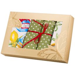 КОМПЛЕКТ САЛФЕТОК ИЗ 4Х ШТ ДЖЕМ, 40Х40СМ, 100