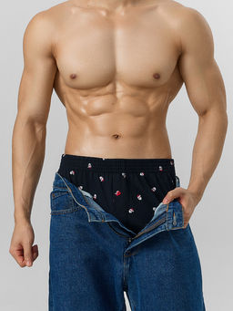 Цена за 2 штуки! Трусы-шорты мужские новогодние - Mark formelle фото 6