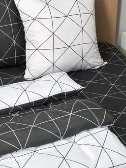 -68% КПБ Candies Поплин на резинке по кругу CANPRK035 Евро - Candie's фото 4