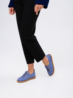 Туфли 107.ОКСЕbr.Вакса джинс