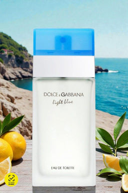DOLCE & GABBANA LIGHT BLUE lady 100ml edt