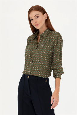 Kad_n Ye_il Uzun Kollu G_mlek