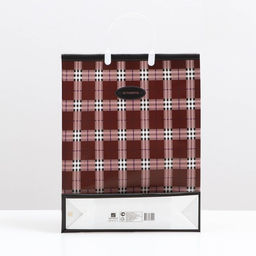 Цена за 10 шт. Пакет, «Клетка», мягкий пластик, 42×32 см, 120 мкм