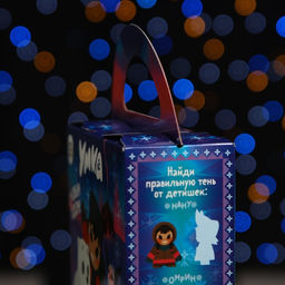 Цена за 5 шт. Коробка подарочная складная Умка 17 х 6,7 х 17,3 см - Simaland фото 5