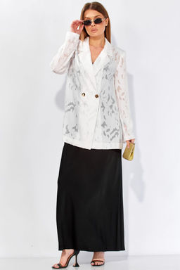 Жакет LAIKONY 493-1 молочный фото 2