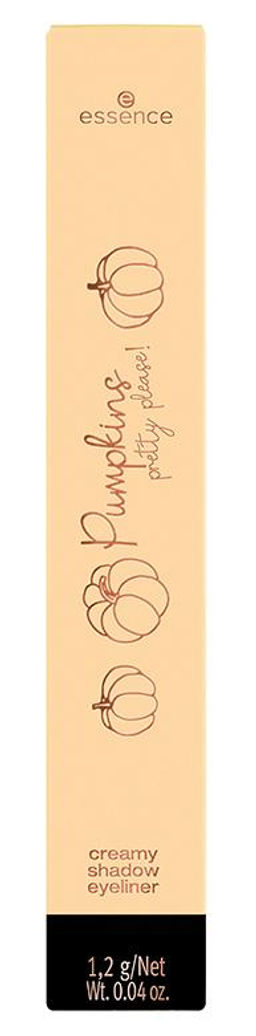 essence Pumpkins pretty please! Кремовая подводка-тени для глаз creamy shadow eyeliner  фото 2