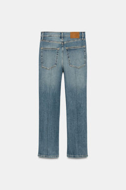JEANS ZW COLLECTION BOOTCUT TIRO MEDIO / Azul - Zara фото 7