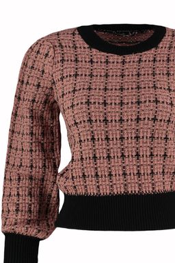 Gul Kurusu Simli Tuvit Gorunumlu Triko Kazak TWOAW21KZ0032 - Trendyolmilla фото 8