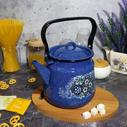 Чайник для плиты 3,5л 1с26с синий. Голубика