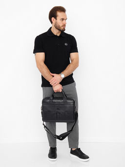 Портфель 0883Z black Zinimsk