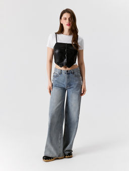 CONCEPT CLUB / Жилет жен. Charity черный  фото 3