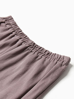 Костюм женский (рубашка, брюки, топ) KAFTAN Base, размер 42, кофейный