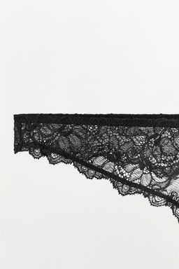 LACE THONG - Zara фото 5