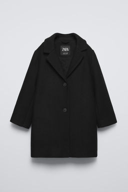 WOOL BLEND COAT - Zara фото 2