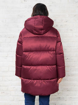 Пальто женское 2241122002 bordo - Maxroses фото 6