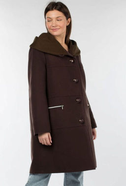 Пальто утепленное ватином