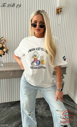 Футболка женская с рисунком