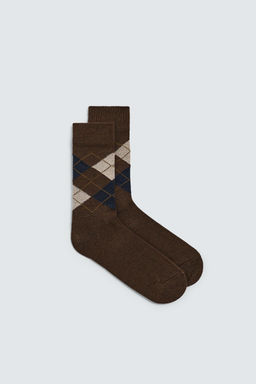 3-PACK OF COMBINED SOCKS - Zara фото 7