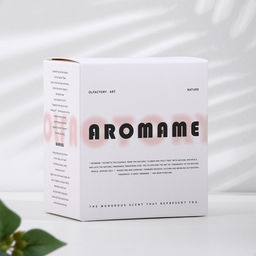 Набор диффузор ароматический Aromame, гардения жасминовидная, 500мл прямоугольная банка - Simaland фото 8
