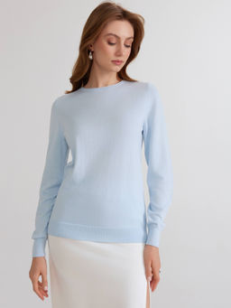 CONTE LDK2451 Джемпер женский light blue