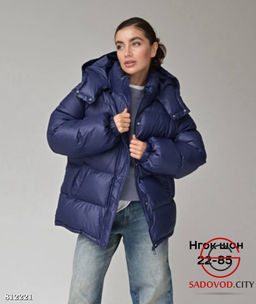 Куртка женская с капюшоном - Bruno фото 3