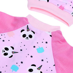 Комбинезон с шапочкой МИКС