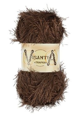 Пряжа VISANTIA TRAFKA 100% полиэстер 5 шт. х 100 г 150 м  3 м