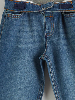 Regular Fit Erkek ?ocuk Jean Pantolon