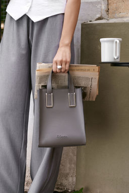 Серый кросс-боди S.Lavia  фото 12