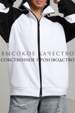 Флисовая толстовка зип ТФЛ01