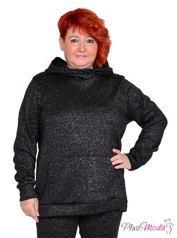 Толстовка Модель №1799 размеры 44-84 - Plusmoda фото 3